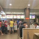 jollibee gorordoの店内