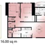 ミ カーサの3ベッドルーム116.00sqm