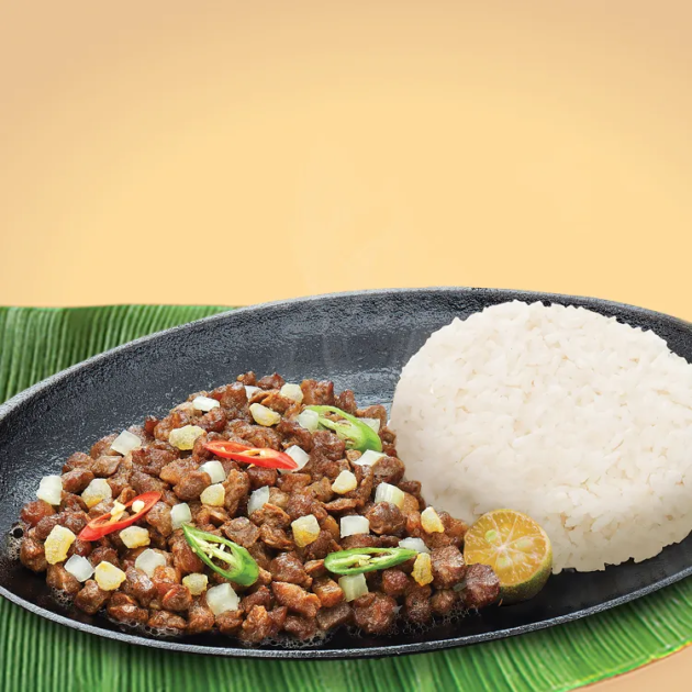 ポーク・シシグ　pork sisig