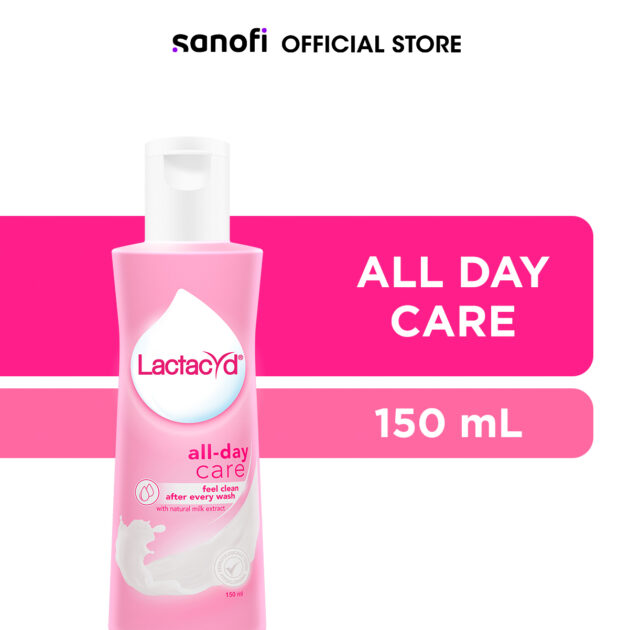 Lactacyd Feminine Wash All Day Care