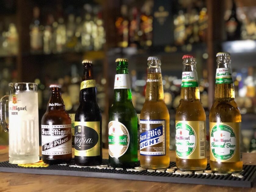 【絶対飲みたい！】フィリピンでおすすめの「サンミゲルビール」のイメージ画像
