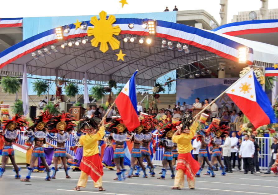 フィリピン独立記念日のパレードや式典イベント