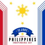 毎年6月12日はフィリピン独立記念日