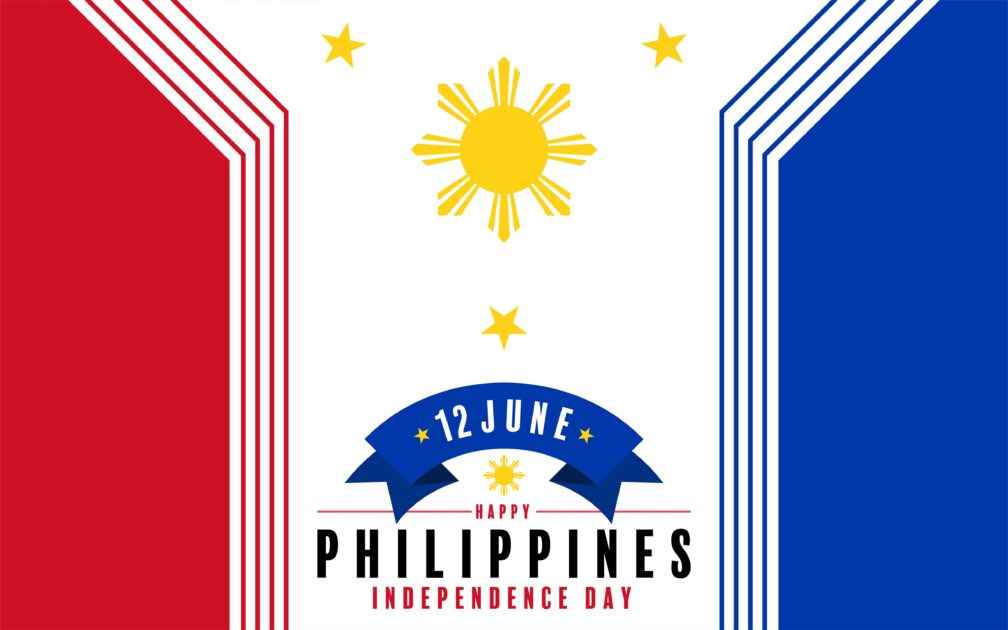毎年6月12日はフィリピン独立記念日